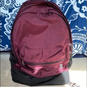 Slightly used Victoria secret book bag